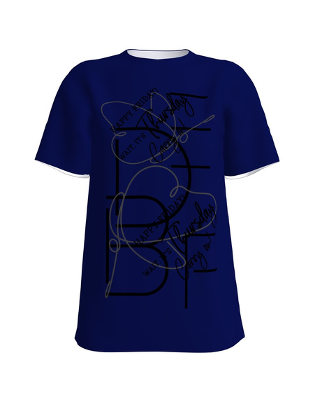 HAPPY FRIDAY! MENS T SHIRT