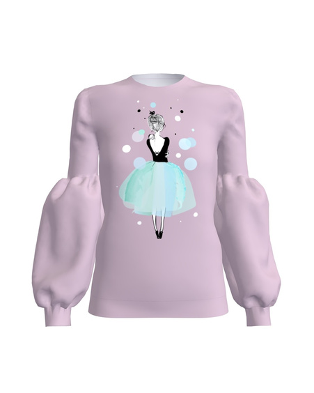 WINTER GIRL ALICE SWEATSHIRT MAUVE