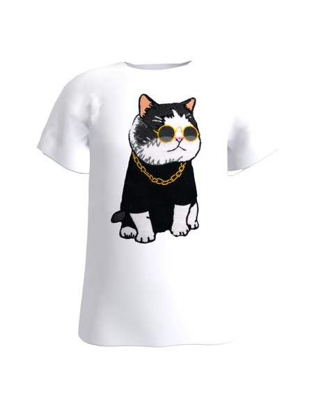COOL CAT KIDS T-SHIRT WHITE