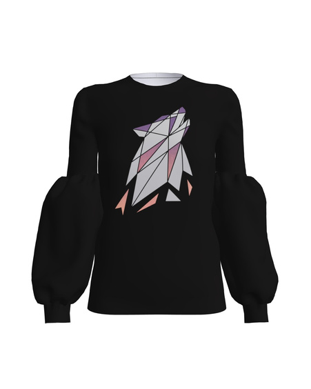 WOLF ALICE SWEATSHIRT BLACK