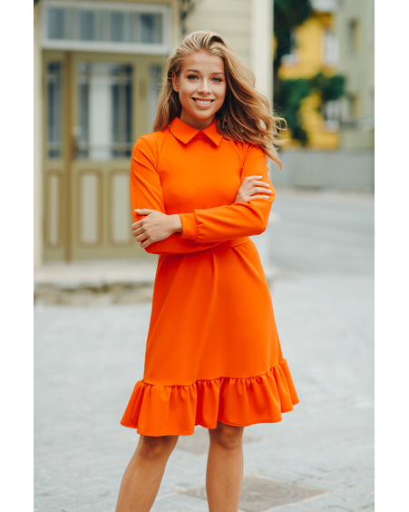 BLOSSOM DRESS ORANGE