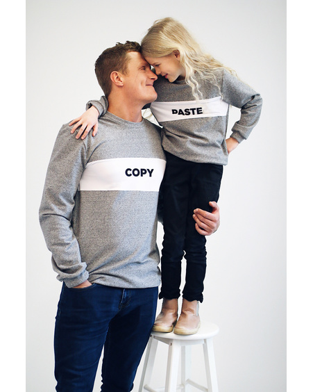 COPY MAN SWEATSHIRT GREY