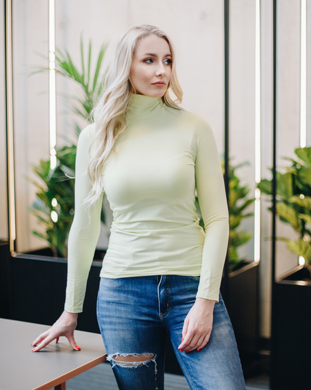 TD PULLOVER YELLOW