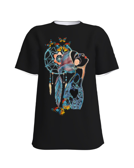 T-Shirt H UNISEX black