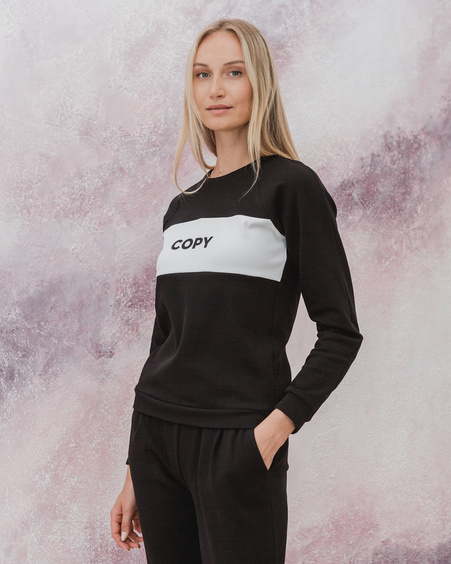 COPY SWEATSHIRT BLACK