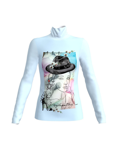 PULLOVER LIGHT BLUE