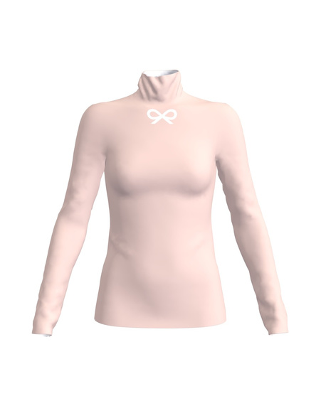 TD SIGNATURE BOW PULLOVER LIGHT PINK