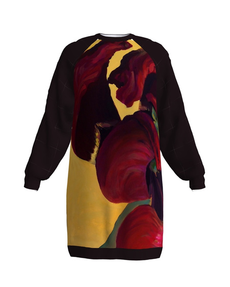 GOLDER ERA SWEATER DRESS