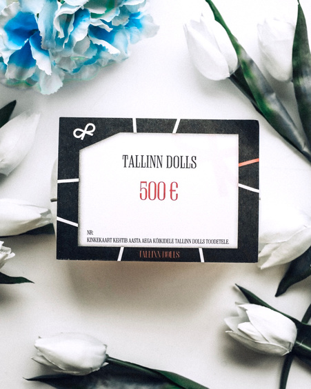 500€ GIFT CARD