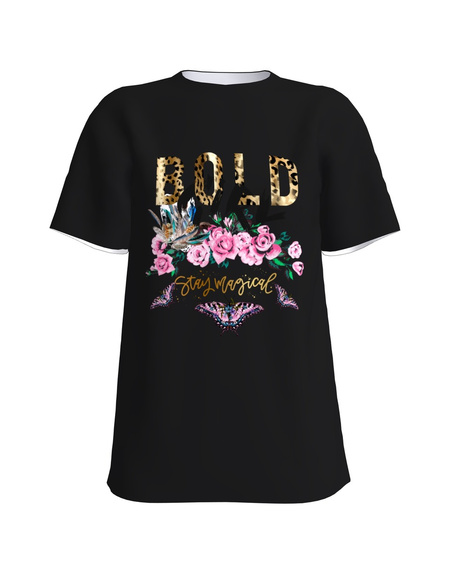 BOLD GIRL T SHIRT