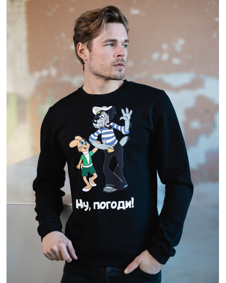 NU POGODI SWEATSHIRT BLACK