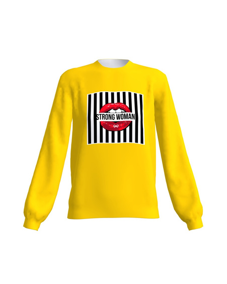 STRONG SWEATSHIRT YELLOW