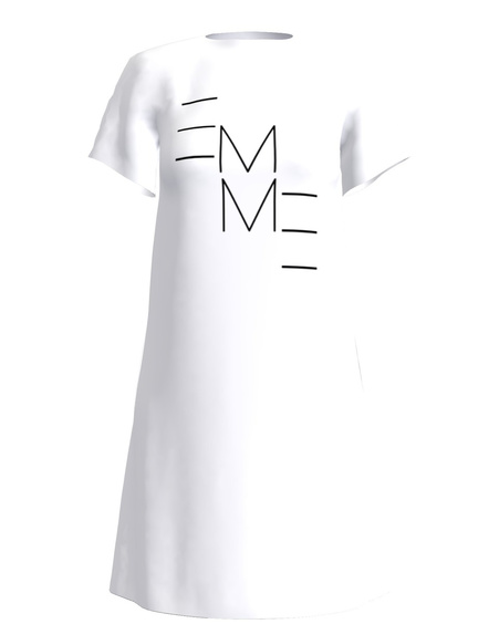 EMME DRES WHITE