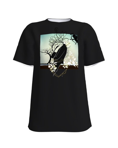 BEAUTY T-Shirt H UNISEX black