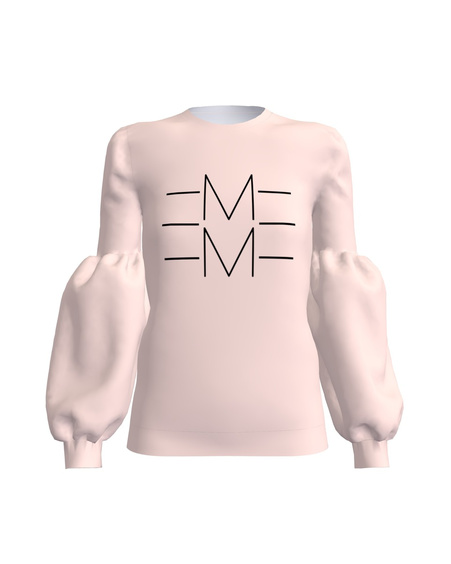 EMME ALICE SWEATSHIRT PEACHY