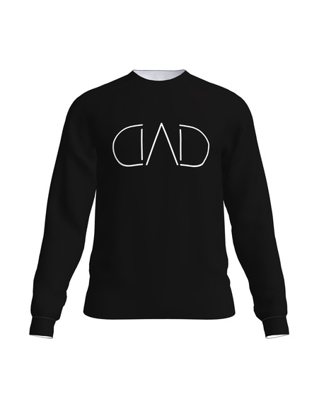DAD SWEATSHIRT BLACK