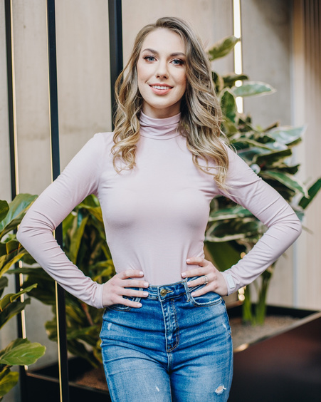 TD SIGNATURE PULLOVER BLUSH