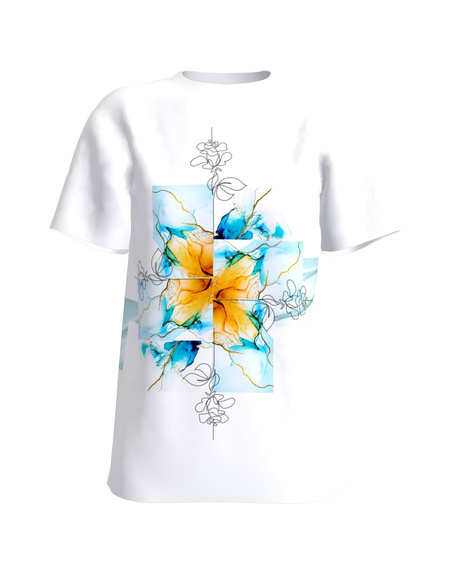 Flower mosaic