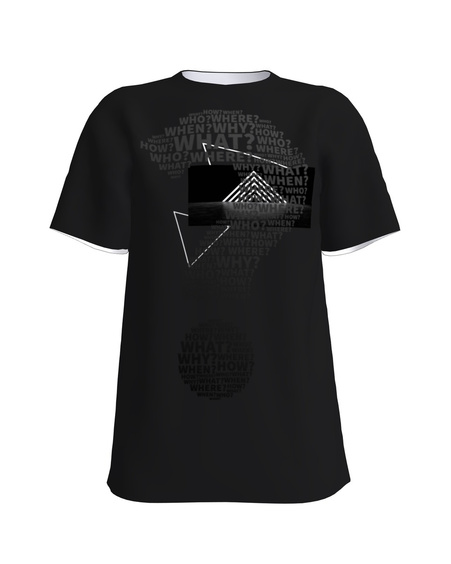 WHAT? MENS T SHIRT