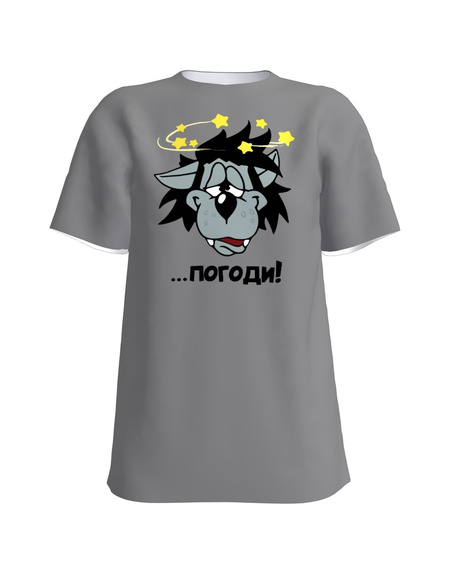 ...POGODI UNISEX T-SHIRT DARK GREY