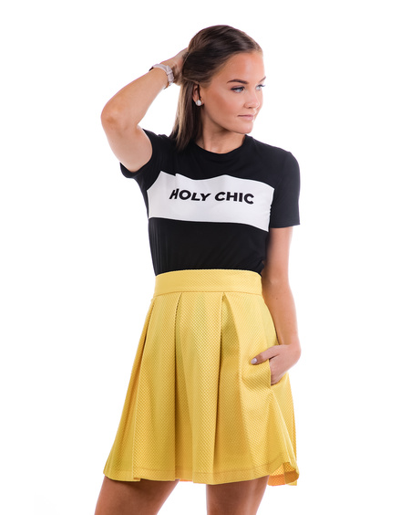 PETUNIA MINI SKIRT YELLOW