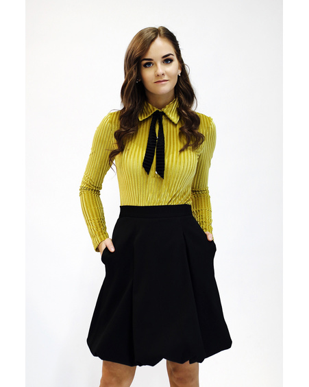 BLACK GIRLFRIEND SKIRT