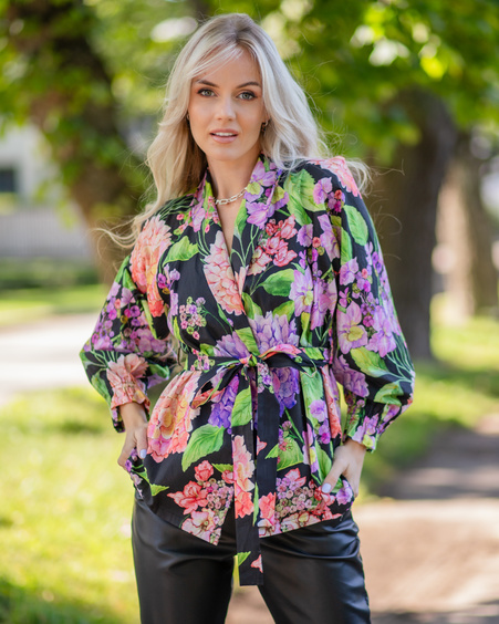HORTENSIA JACKET BLACK