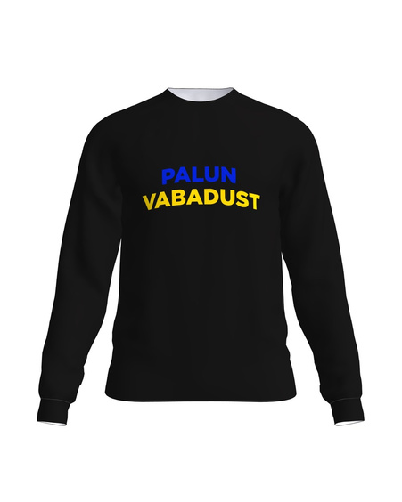 PALUN VABADUST MEN SWEATSHIRT BLACK