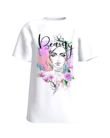 T-Shirt SPRING BEAUTY! UNISEX white