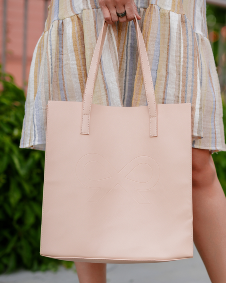 TD SIGNATURE BAG PINK