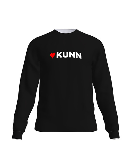 KUNN MEN SWEATSHIRT BLACK