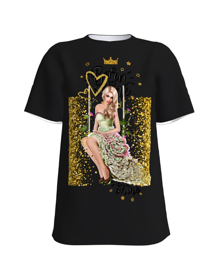 SHINE! T-Shirt H UNISEX black