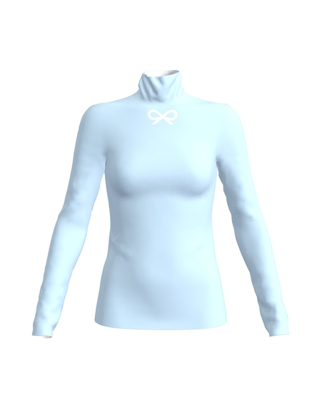 TD SIGNATURE PULLOVER LIGHT BLUE