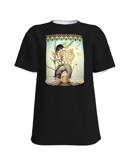 BEAUTIFUL T-Shirt H UNISEX black