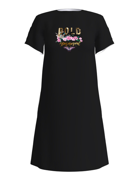 BOLD GIRL Dress A Black