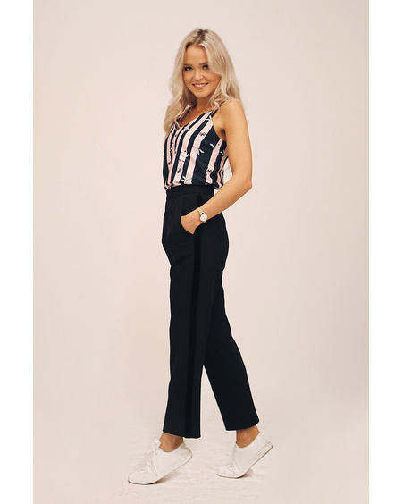 LAMPASS TROUSERS BLACK