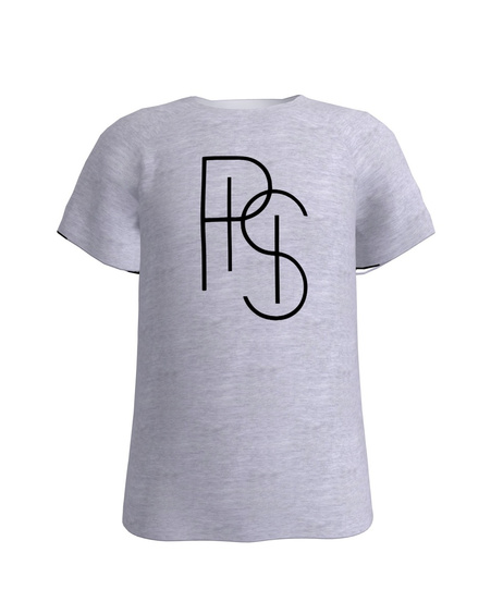 PISI KIDS T-SHIRT LIGHT GREY