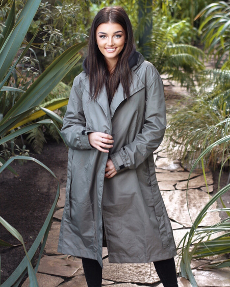 TD BOW ONESIZE RAINCOAT GREEN