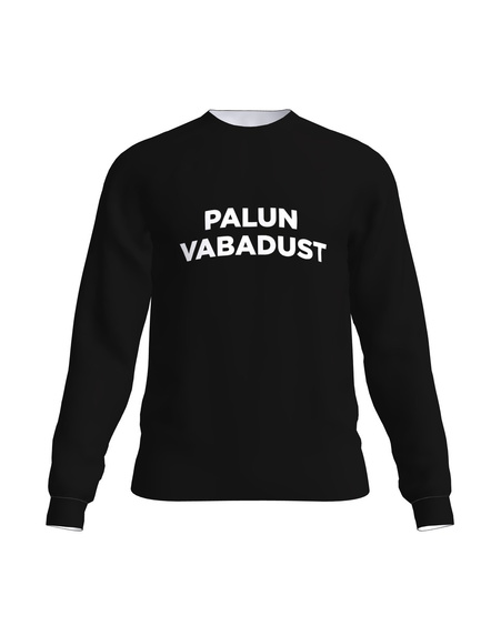 BLACK PALUN VABADUST MEN SWEATSHIRT