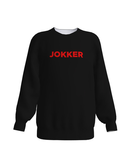 JOKKER KIDS SWEATSHIRT BLACK